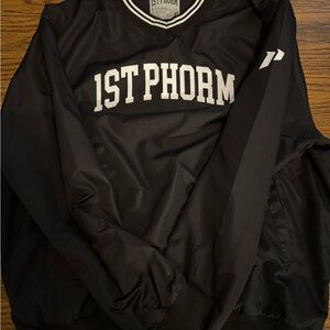 1st Phorm Black Pullover Sweatshirt